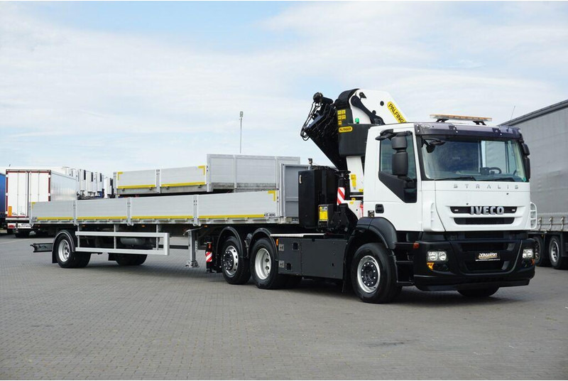 Iveco STRALIS / 260E36 / 6 X 2 / HDS PALFINGER PK 42 002 SH-E / WYSIĘG - Vilcējs: foto 2 Iveco STRALIS / 260E36 / 6 X 2 / HDS PALFINGER PK 42 002 SH-E / WYSIĘG - Vilcējs: foto 2