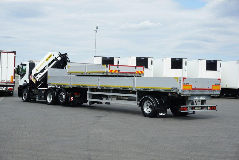 Iveco STRALIS / 260E36 / 6 X 2 / HDS PALFINGER PK 42 002 SH-E / WYSIĘG - Vilcējs: foto 4 Iveco STRALIS / 260E36 / 6 X 2 / HDS PALFINGER PK 42 002 SH-E / WYSIĘG - Vilcējs: foto 4