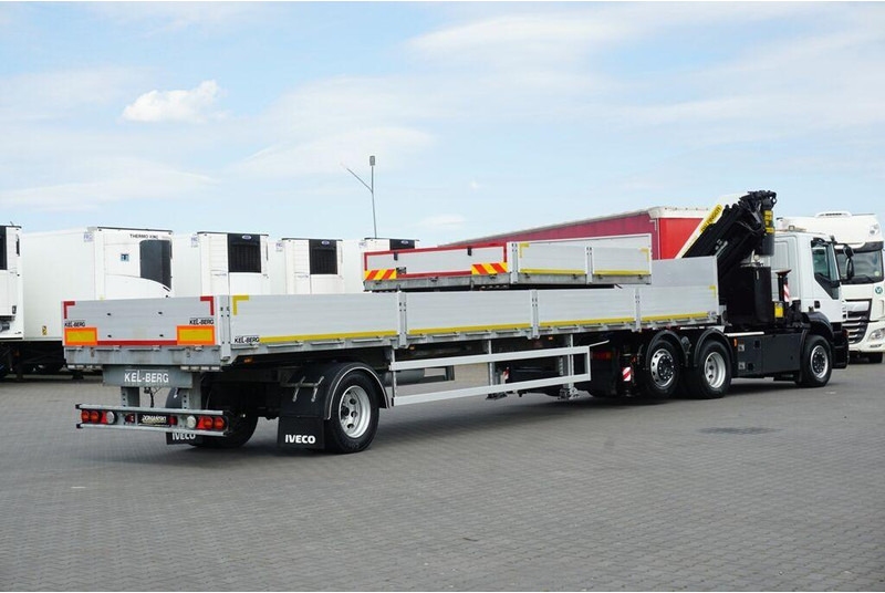 Iveco STRALIS / 260E36 / 6 X 2 / HDS PALFINGER PK 42 002 SH-E / WYSIĘG - Vilcējs: foto 5 Iveco STRALIS / 260E36 / 6 X 2 / HDS PALFINGER PK 42 002 SH-E / WYSIĘG - Vilcējs: foto 5