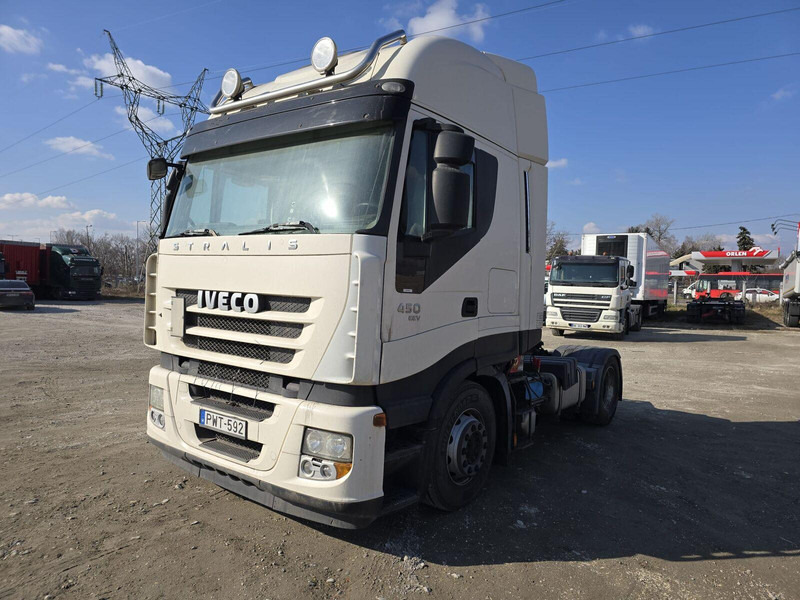 Iveco Stralis 450 - Tractor - Vilcējs: foto 1 Iveco Stralis 450 - Tractor - Vilcējs: foto 1