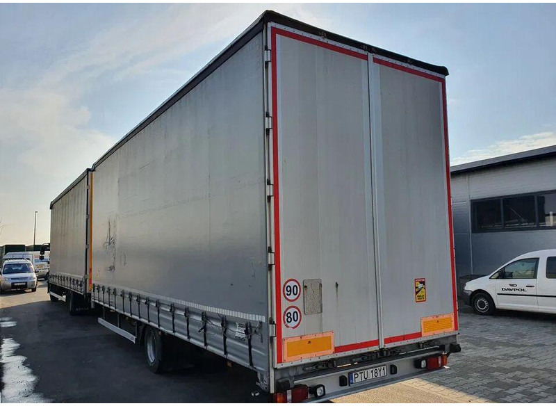 MAN TGL 12.250 P+P + Szerelvénnyel - Vilcējs: foto 4 MAN TGL 12.250 P+P + Szerelvénnyel - Vilcējs: foto 4