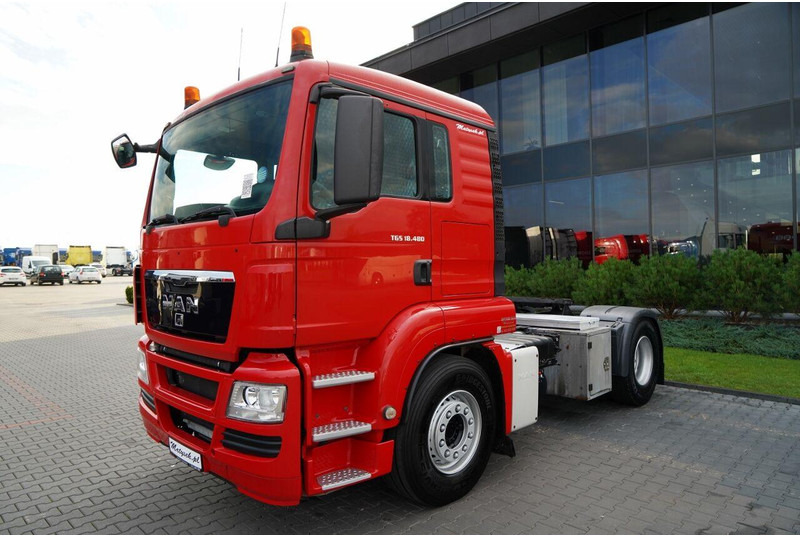 MAN TGS 18.480 / RETARDER / EURO 5 / NISKA KABINA / SPROWADZONY / PO - Vilcējs: foto 5 MAN TGS 18.480 / RETARDER / EURO 5 / NISKA KABINA / SPROWADZONY / PO - Vilcējs: foto 5