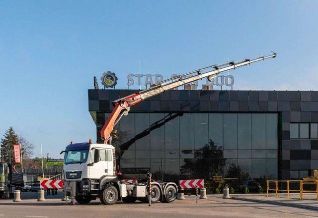 MAN TGS 33.400 6x4 PALFINGER PK 29002 Crane Winch - Vilcējs: foto 5 MAN TGS 33.400 6x4 PALFINGER PK 29002 Crane Winch - Vilcējs: foto 5