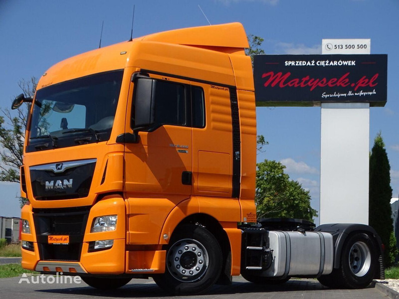 MAN TGX 18.440 - Vilcējs: foto 1 MAN TGX 18.440 - Vilcējs: foto 1