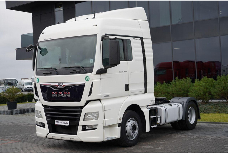 MAN TGX 18.460 / XLX / RETARDER / FULL AIRMATIC - Vilcējs: foto 2 MAN TGX 18.460 / XLX / RETARDER / FULL AIRMATIC - Vilcējs: foto 2