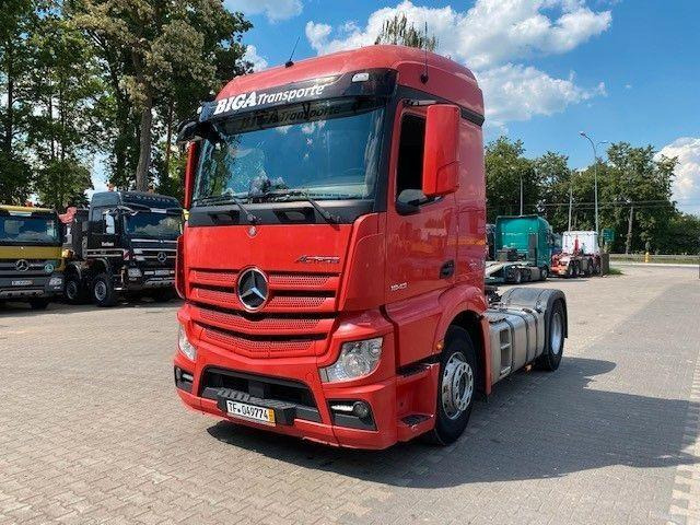 Mercedes-Benz ACTROS 1843 4X2 EURO 6 SATTELZUG - Vilcējs: foto 4 Mercedes-Benz ACTROS 1843 4X2 EURO 6 SATTELZUG - Vilcējs: foto 4