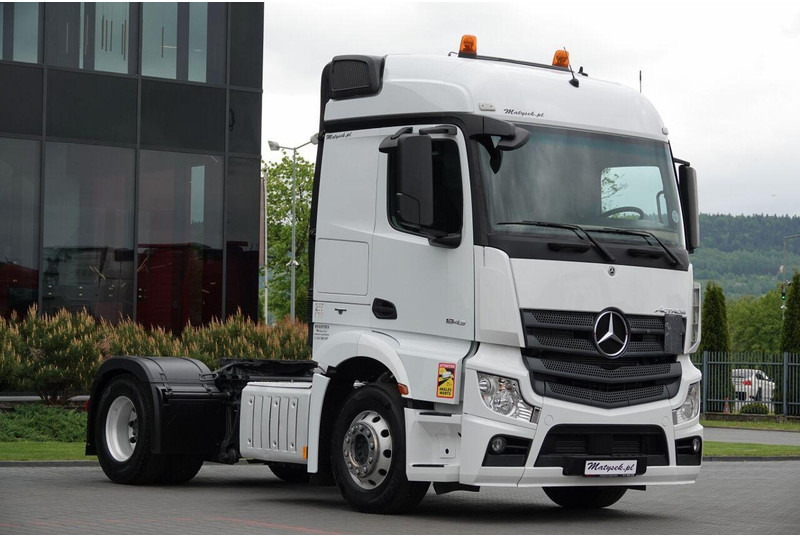 Mercedes-Benz ACTROS 1843 / RETARDER /  STREAM SPACE /  ALUFELGI / EURO 6 / SP - Vilcējs: foto 5 Mercedes-Benz ACTROS 1843 / RETARDER /  STREAM SPACE /  ALUFELGI / EURO 6 / SP - Vilcējs: foto 5