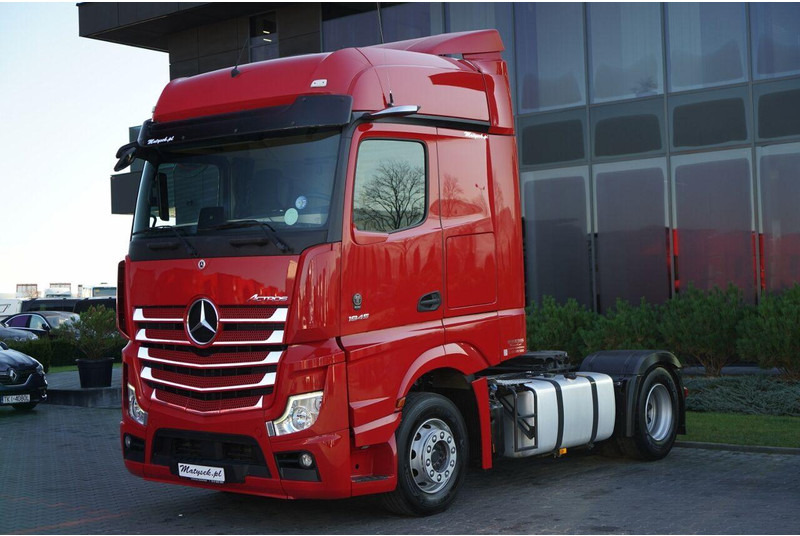 Mercedes-Benz ACTROS 1845 - Vilcējs: foto 4 Mercedes-Benz ACTROS 1845 - Vilcējs: foto 4