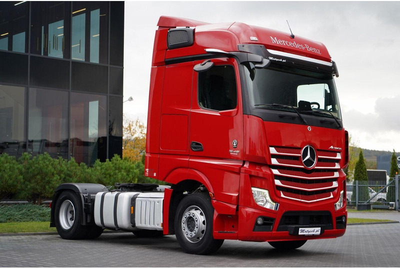 Mercedes-Benz ACTROS 1845 - Vilcējs: foto 1 Mercedes-Benz ACTROS 1845 - Vilcējs: foto 1