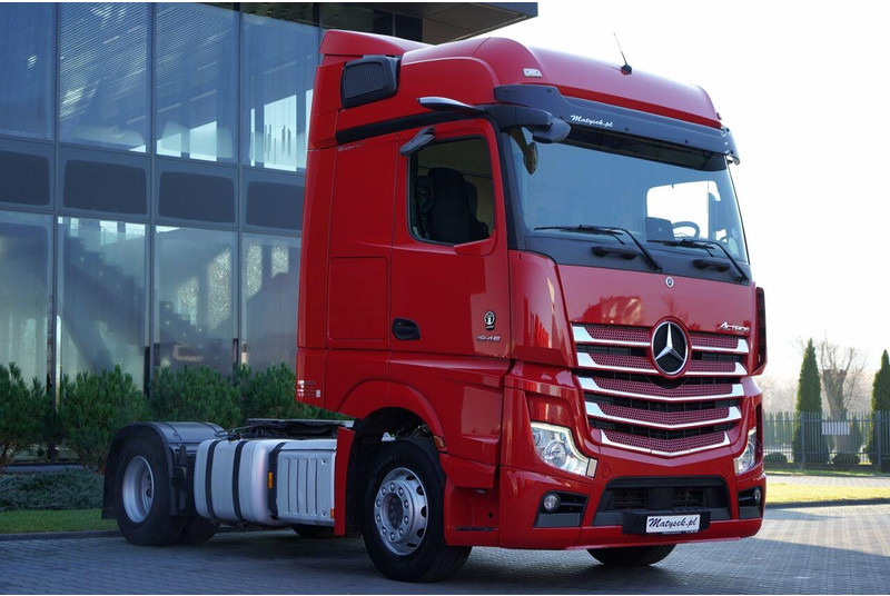 Mercedes-Benz ACTROS 1845 - Vilcējs: foto 1 Mercedes-Benz ACTROS 1845 - Vilcējs: foto 1