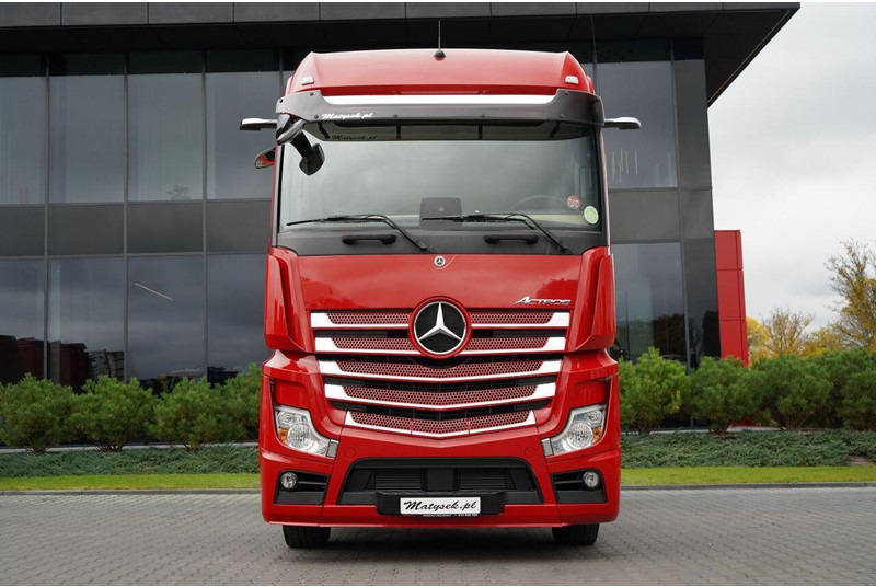 Mercedes-Benz ACTROS 1845 - Vilcējs: foto 4 Mercedes-Benz ACTROS 1845 - Vilcējs: foto 4