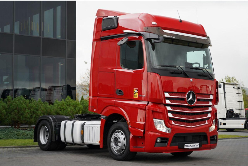 Mercedes-Benz ACTROS 1845 - Vilcējs: foto 1 Mercedes-Benz ACTROS 1845 - Vilcējs: foto 1