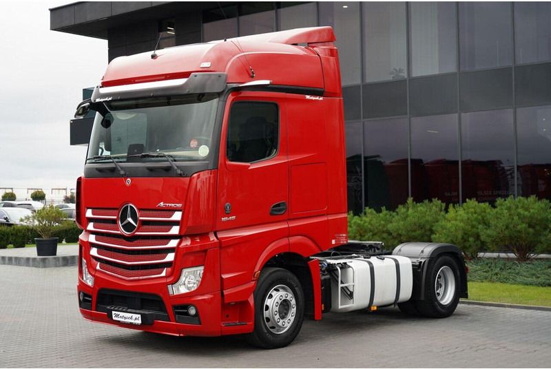 Mercedes-Benz ACTROS 1845 - Vilcējs: foto 5 Mercedes-Benz ACTROS 1845 - Vilcējs: foto 5