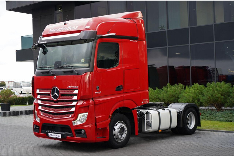 Mercedes-Benz ACTROS 1845 - Vilcējs: foto 5 Mercedes-Benz ACTROS 1845 - Vilcējs: foto 5