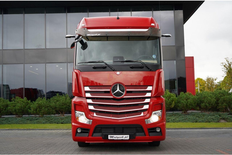 Mercedes-Benz ACTROS 1845 - Vilcējs: foto 3 Mercedes-Benz ACTROS 1845 - Vilcējs: foto 3