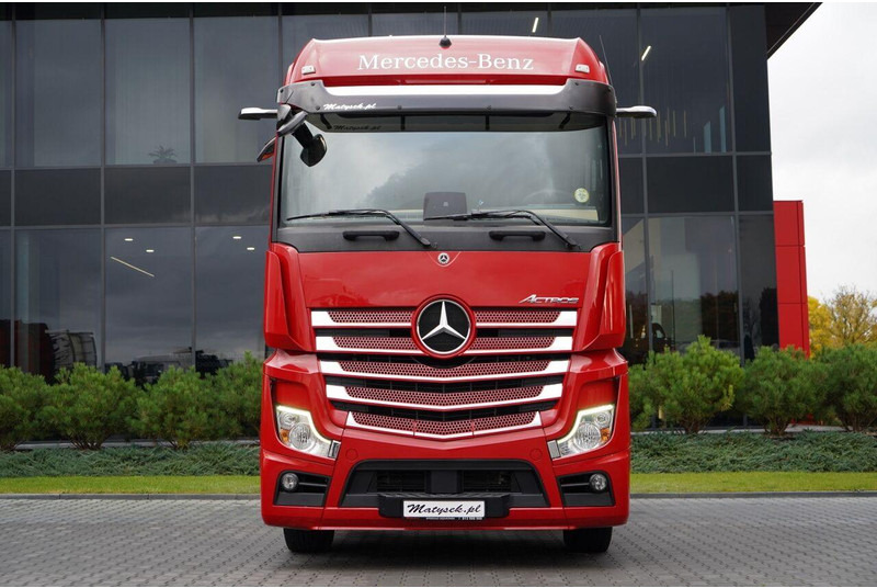 Mercedes-Benz ACTROS 1845 - Vilcējs: foto 4 Mercedes-Benz ACTROS 1845 - Vilcējs: foto 4