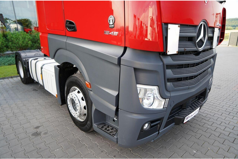 Vilcējs Mercedes-Benz ACTROS 1845 / MP5 / BIG SPACE / PO KONTRAKCIE SERWISOWYM: foto 10 Vilcējs Mercedes-Benz ACTROS 1845 / MP5 / BIG SPACE / PO KONTRAKCIE SERWISOWYM: foto 10