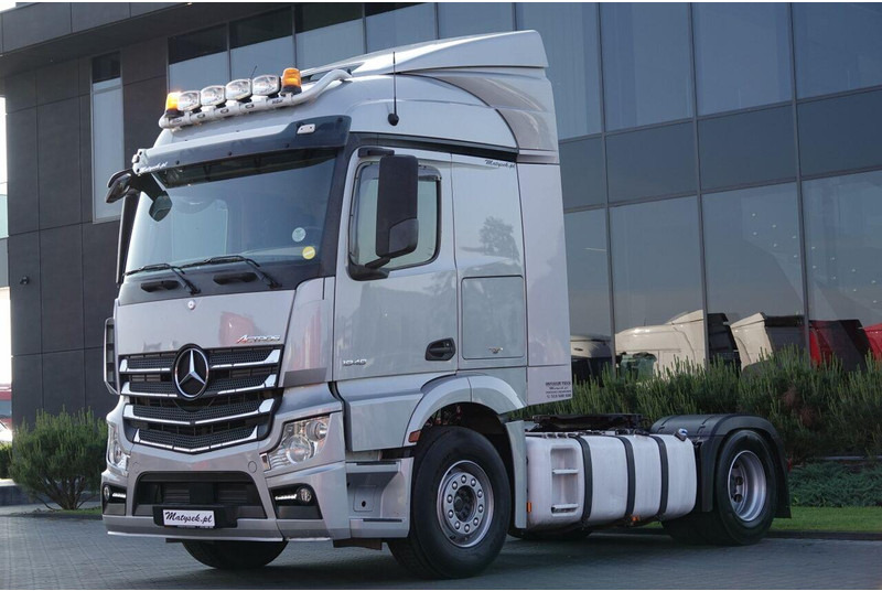 Mercedes-Benz ACTROS 1848 /  FULL AIRMATIC / FLEETBOARD  / PO KONTRAKCIE SEWRW - Vilcējs: foto 1 Mercedes-Benz ACTROS 1848 /  FULL AIRMATIC / FLEETBOARD  / PO KONTRAKCIE SEWRW - Vilcējs: foto 1