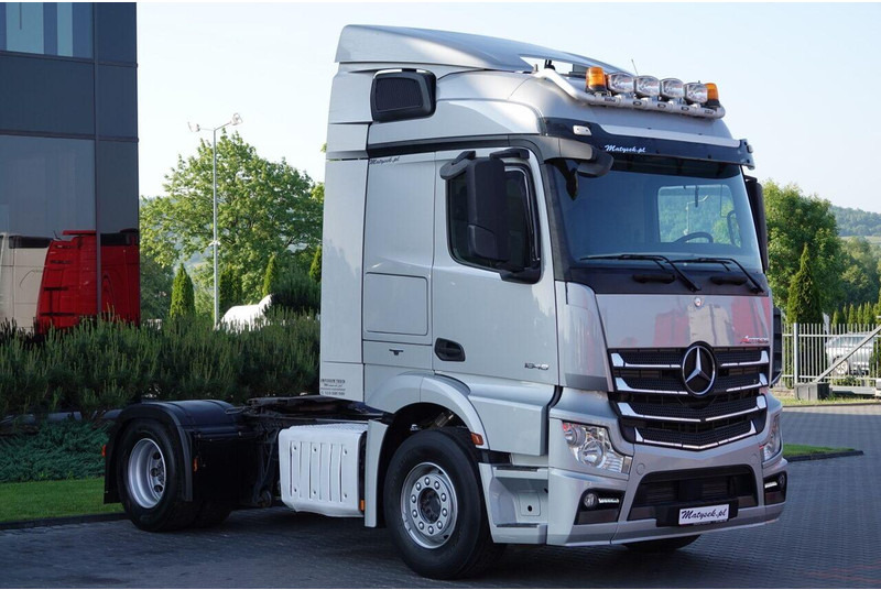 Mercedes-Benz ACTROS 1848 /  FULL AIRMATIC / FLEETBOARD  / PO KONTRAKCIE SEWRW - Vilcējs: foto 3 Mercedes-Benz ACTROS 1848 /  FULL AIRMATIC / FLEETBOARD  / PO KONTRAKCIE SEWRW - Vilcējs: foto 3