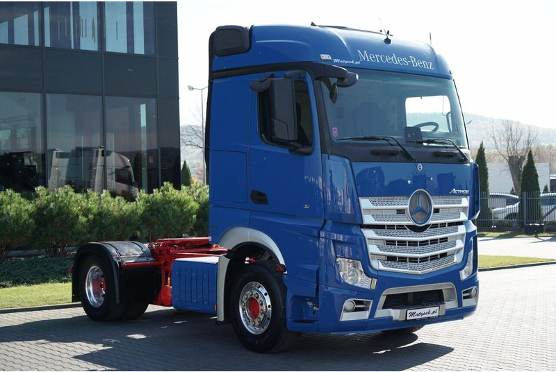 Mercedes-Benz ACTROS 1848 / STREAM SPACE / 2019 / ALUFELGI - Vilcējs: foto 5 Mercedes-Benz ACTROS 1848 / STREAM SPACE / 2019 / ALUFELGI - Vilcējs: foto 5