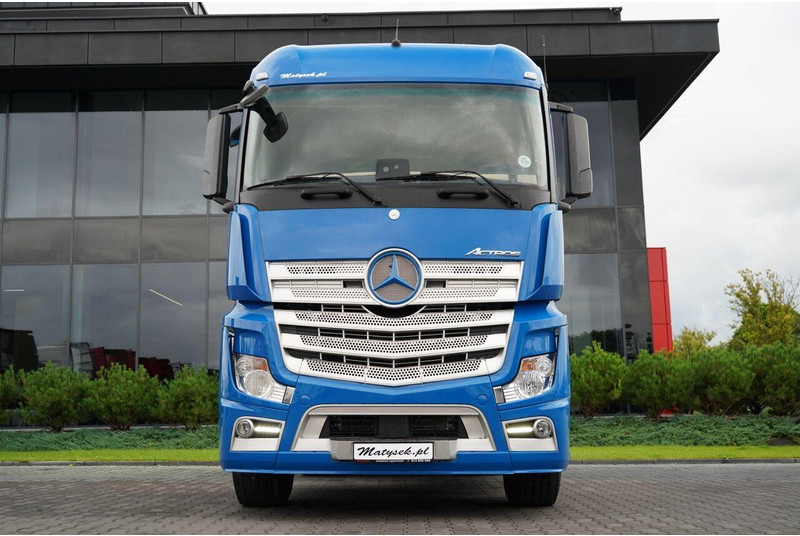 Mercedes-Benz ACTROS 1848 / STREAM SPACE / 2019 / ALUFELGI / PO KONTRAKCIE SER - Vilcējs: foto 3 Mercedes-Benz ACTROS 1848 / STREAM SPACE / 2019 / ALUFELGI / PO KONTRAKCIE SER - Vilcējs: foto 3