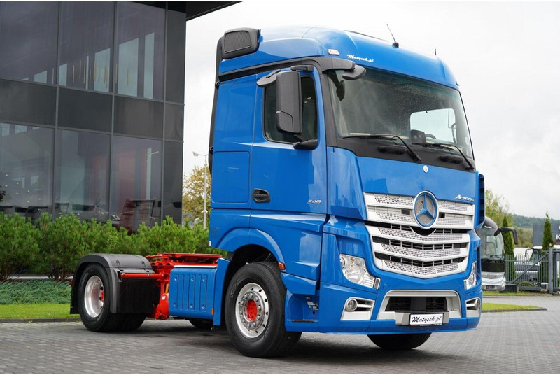 Mercedes-Benz ACTROS 1848 / STREAM SPACE / 2019 / ALUFELGI / PO KONTRAKCIE SER - Vilcējs: foto 4 Mercedes-Benz ACTROS 1848 / STREAM SPACE / 2019 / ALUFELGI / PO KONTRAKCIE SER - Vilcējs: foto 4