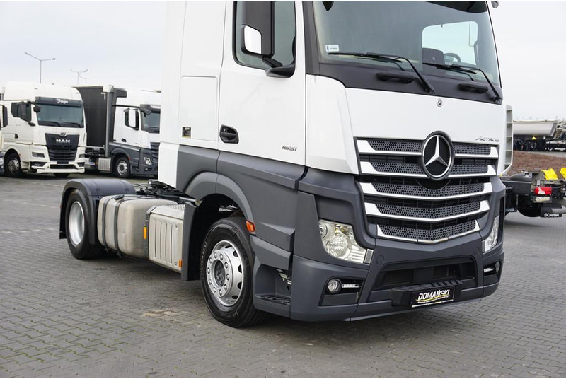 Vilcējs Mercedes-Benz ACTROS / 1851 / EURO 6 / ACC / BIG SPACE: foto 20 Vilcējs Mercedes-Benz ACTROS / 1851 / EURO 6 / ACC / BIG SPACE: foto 20