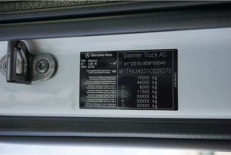 Vilcējs Mercedes-Benz ACTROS / 1851 / EURO 6 / ACC / BIG SPACE: foto 11 Vilcējs Mercedes-Benz ACTROS / 1851 / EURO 6 / ACC / BIG SPACE: foto 11