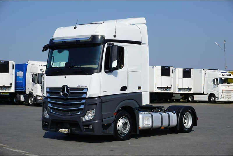 Mercedes-Benz ACTROS / 1851 / EURO 6 / ACC / MEGA / LOW DECK / BIG SPACE - Vilcējs: foto 2 Mercedes-Benz ACTROS / 1851 / EURO 6 / ACC / MEGA / LOW DECK / BIG SPACE - Vilcējs: foto 2