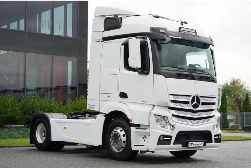 Mercedes-Benz ACTROS 1851 / HYDRAULIKA / STREAM SPACE / ALUFELGI / EURO 6 / SP - Vilcējs: foto 1 Mercedes-Benz ACTROS 1851 / HYDRAULIKA / STREAM SPACE / ALUFELGI / EURO 6 / SP - Vilcējs: foto 1