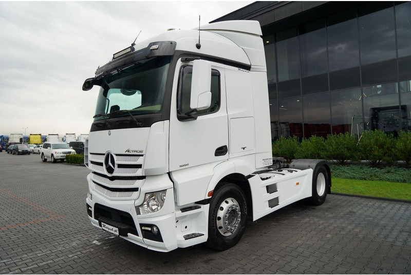 Mercedes-Benz ACTROS 1851 / HYDRAULIKA / STREAM SPACE / ALUFELGI / EURO 6 / SP - Vilcējs: foto 5 Mercedes-Benz ACTROS 1851 / HYDRAULIKA / STREAM SPACE / ALUFELGI / EURO 6 / SP - Vilcējs: foto 5