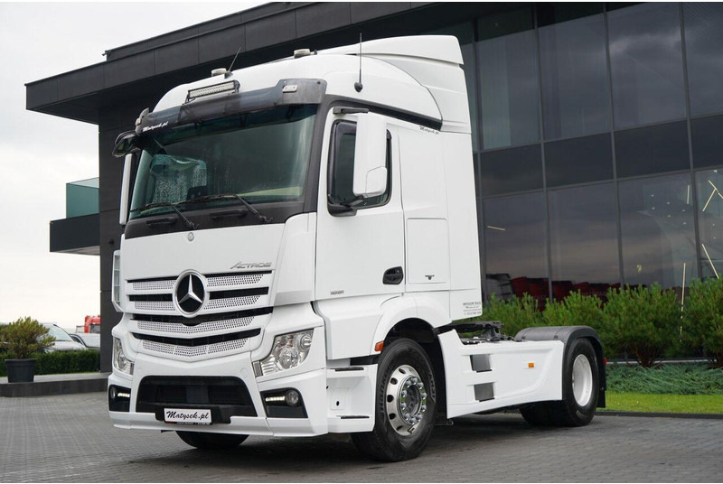 Mercedes-Benz ACTROS 1851 / HYDRAULIKA / STREAM SPACE / ALUFELGI / EURO 6 / SP - Vilcējs: foto 4 Mercedes-Benz ACTROS 1851 / HYDRAULIKA / STREAM SPACE / ALUFELGI / EURO 6 / SP - Vilcējs: foto 4