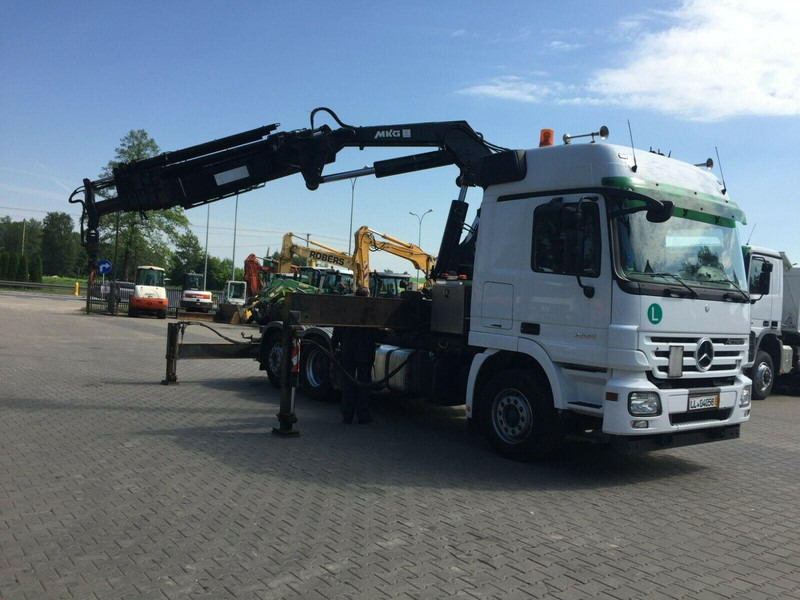 Mercedes-Benz ACTROS 2551 - Vilcējs: foto 3 Mercedes-Benz ACTROS 2551 - Vilcējs: foto 3