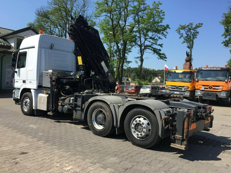 Mercedes-Benz ACTROS 2551 - Vilcējs: foto 4 Mercedes-Benz ACTROS 2551 - Vilcējs: foto 4