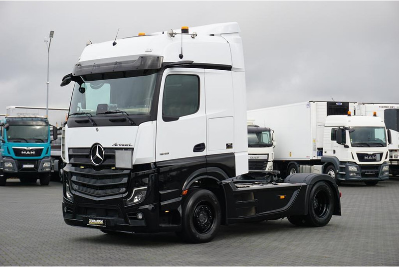 Mercedes-Benz ACTROS L / 1848 / E 6 / MP 5 / RETARDER / PEŁNA OPCJA - Vilcējs: foto 1 Mercedes-Benz ACTROS L / 1848 / E 6 / MP 5 / RETARDER / PEŁNA OPCJA - Vilcējs: foto 1