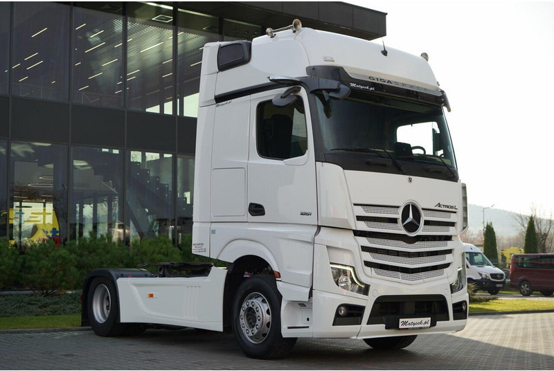Mercedes-Benz ACTROS L 1851 / GIGA SPACE / RETARDER / 2022 R - Vilcējs: foto 5 Mercedes-Benz ACTROS L 1851 / GIGA SPACE / RETARDER / 2022 R - Vilcējs: foto 5
