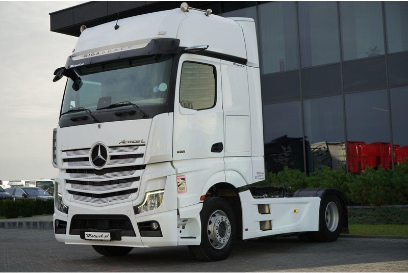 Mercedes-Benz ACTROS L 1851 / GIGA SPACE / RETARDER / 2022 R - Vilcējs: foto 1 Mercedes-Benz ACTROS L 1851 / GIGA SPACE / RETARDER / 2022 R - Vilcējs: foto 1