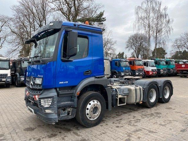 Mercedes-Benz AROCS 2643 6X4 EURO 6 SATTELZUG - Vilcējs: foto 3 Mercedes-Benz AROCS 2643 6X4 EURO 6 SATTELZUG - Vilcējs: foto 3