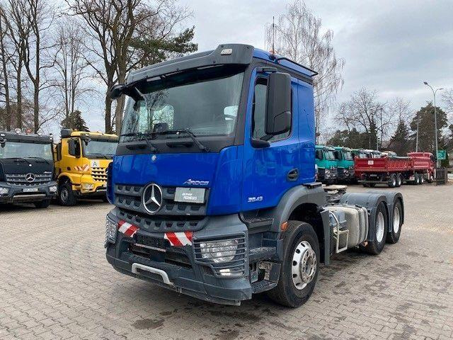 Mercedes-Benz AROCS 2643 6X4 EURO 6 SATTELZUG - Vilcējs: foto 2 Mercedes-Benz AROCS 2643 6X4 EURO 6 SATTELZUG - Vilcējs: foto 2