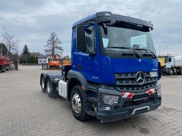 Mercedes-Benz AROCS 2643 6X4 EURO 6 SATTELZUG - Vilcējs: foto 1 Mercedes-Benz AROCS 2643 6X4 EURO 6 SATTELZUG - Vilcējs: foto 1