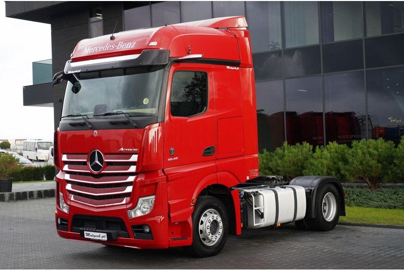 Mercedes-Benz Actros 1845 - Vilcējs: foto 4 Mercedes-Benz Actros 1845 - Vilcējs: foto 4