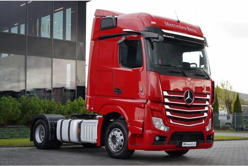 Mercedes-Benz Actros 1845 - Vilcējs: foto 1 Mercedes-Benz Actros 1845 - Vilcējs: foto 1
