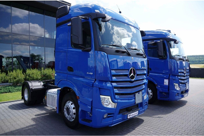 Mercedes-Benz Actros 1848 - Vilcējs: foto 5 Mercedes-Benz Actros 1848 - Vilcējs: foto 5