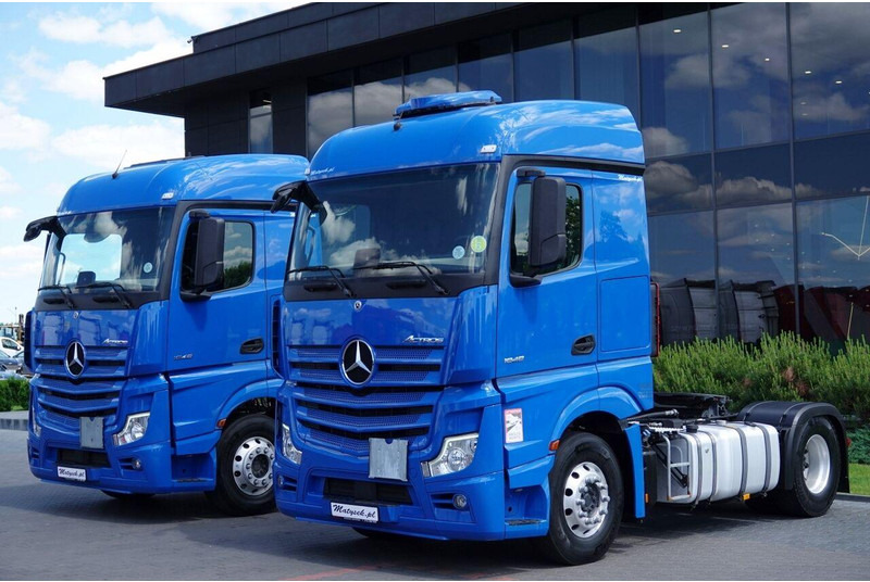 Mercedes-Benz Actros 1848 - Vilcējs: foto 1 Mercedes-Benz Actros 1848 - Vilcējs: foto 1