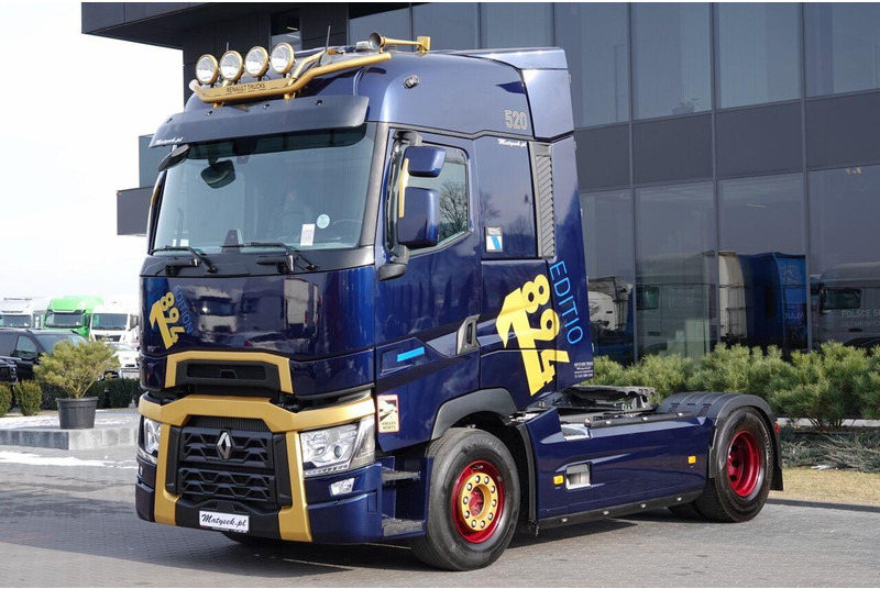 Renault T 520 / EDYCJA LIMITOWANA - 1894 / FULL AIRMATIC / I-PARK COOL / - Vilcējs: foto 1 Renault T 520 / EDYCJA LIMITOWANA - 1894 / FULL AIRMATIC / I-PARK COOL / - Vilcējs: foto 1