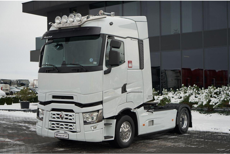 Renault T 520 / SKÓRY / ALUFELGI - Vilcējs: foto 4 Renault T 520 / SKÓRY / ALUFELGI - Vilcējs: foto 4