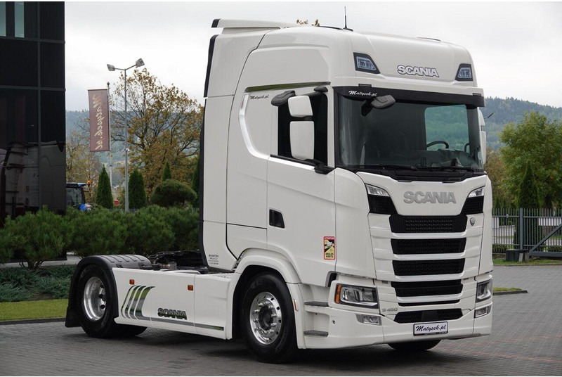 SHACMAN S 450 / RETARDER / HYDRAULIKA / I-PARK COOL / ALUFELGI / SPROWA - Vilcējs: foto 2 SHACMAN S 450 / RETARDER / HYDRAULIKA / I-PARK COOL / ALUFELGI / SPROWA - Vilcējs: foto 2