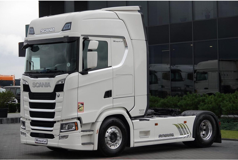 SHACMAN S 450 / RETARDER / HYDRAULIKA / I-PARK COOL / ALUFELGI / SPROWA - Vilcējs: foto 3 SHACMAN S 450 / RETARDER / HYDRAULIKA / I-PARK COOL / ALUFELGI / SPROWA - Vilcējs: foto 3