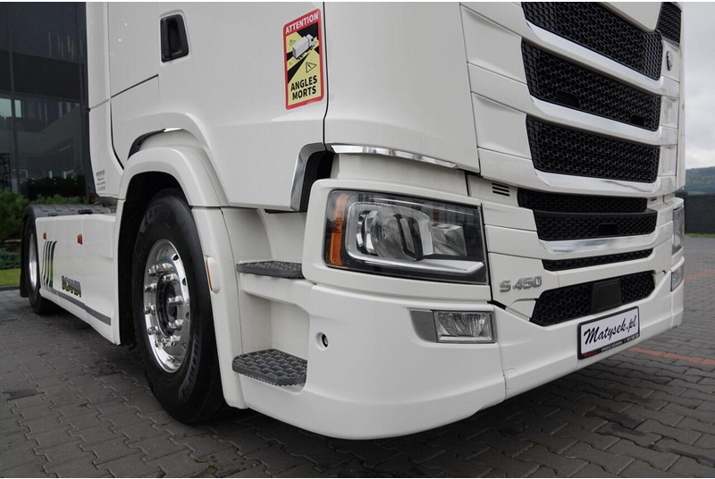 Vilcējs SHACMAN S 450 / RETARDER / HYDRAULIKA / I-PARK COOL / ALUFELGI / SPROWA: foto 9 Vilcējs SHACMAN S 450 / RETARDER / HYDRAULIKA / I-PARK COOL / ALUFELGI / SPROWA: foto 9