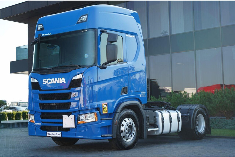 Scania R 450 / HYDRAULIKA / PEŁNY ADR / RETARDER / I-PARK COOL / ALUFEL - Vilcējs: foto 1 Scania R 450 / HYDRAULIKA / PEŁNY ADR / RETARDER / I-PARK COOL / ALUFEL - Vilcējs: foto 1